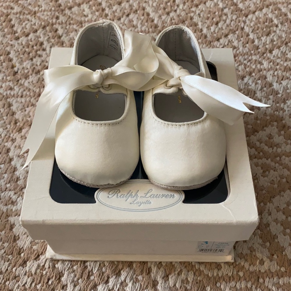 Ralph Lauren Layette Shoes